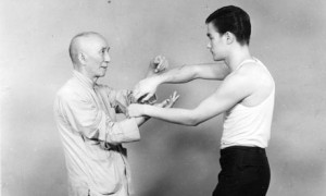 Bruce and Yip Man