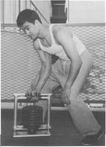 bruce lee training 2