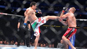 Machida front kick