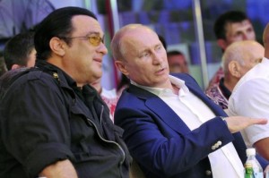 seagal and putin