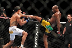 silva front kick