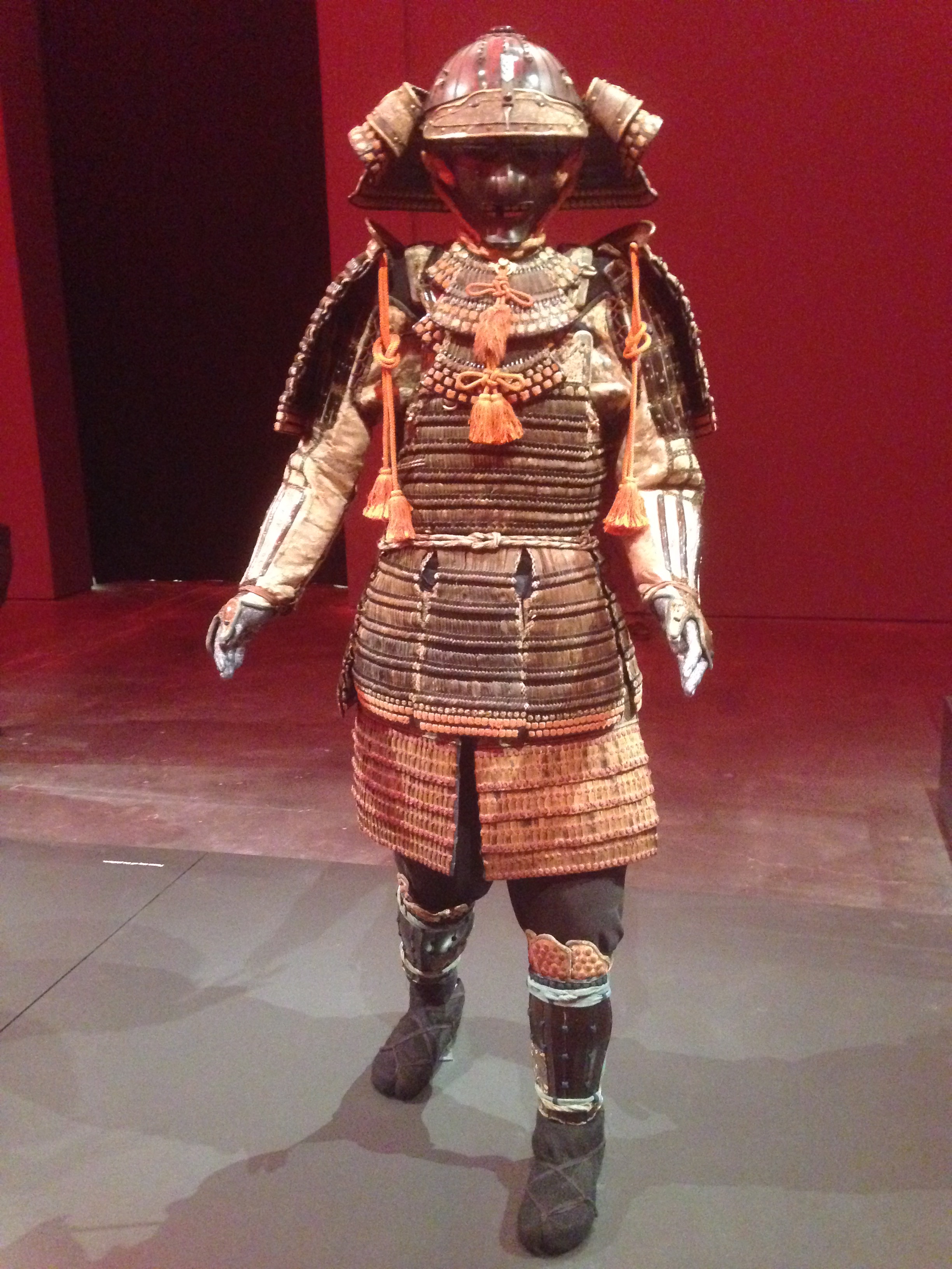 Samurai: Japanese Armor | AWMA Blog