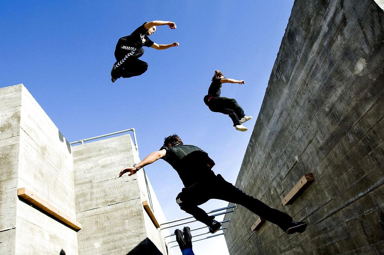 Parkour For Beginners Healthy Builderz