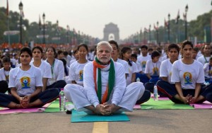 India Yoga Day