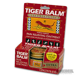 Extra Strength Tiger Balm, $19.95