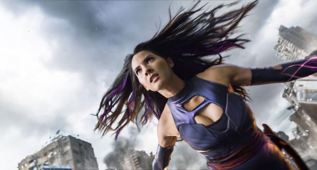 Olivia Munn in X-Men: Apocalypse Source: 20th Century Fox