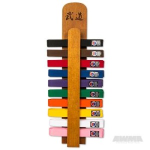 Karate Belt Display