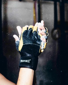 exercise gloves