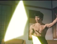 lightsaber bruce lee