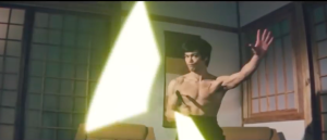 lightsaber bruce lee