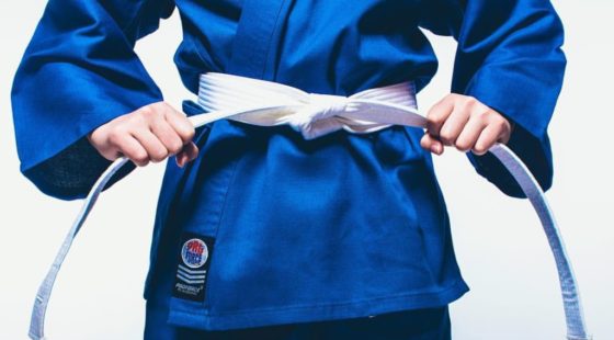 Learn The Technique To Tie A Karate Belt Awma Blog