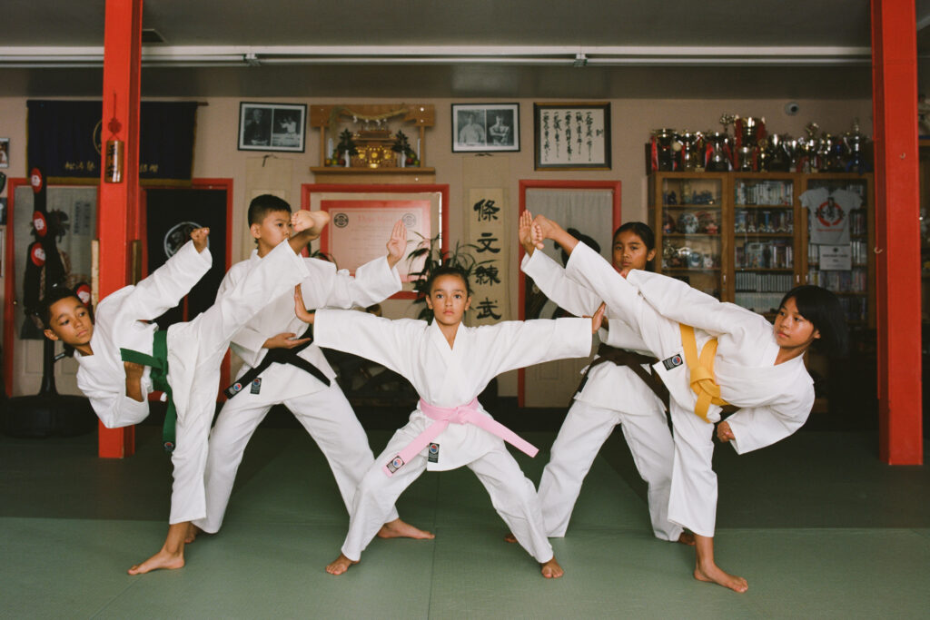 student karate uniforms