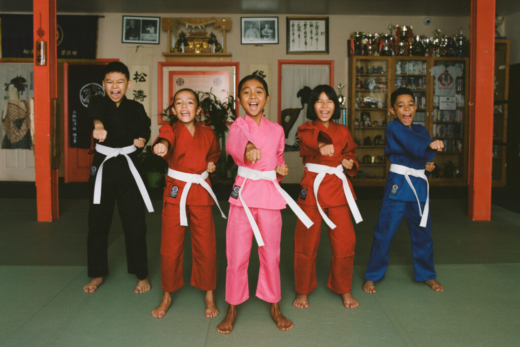 student karate uniforms