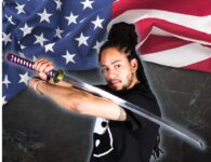 4th of july sword and products to celebrate